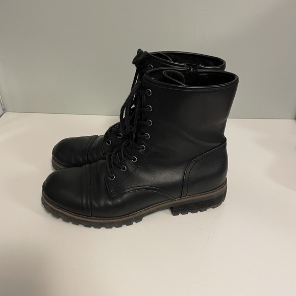 B.O.C. Black Ankle Boot Womens Size 9.5 Fall Winter - Picture 3 of 9